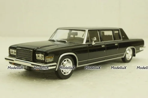 Зил-4104, черный, Автолегенды СССР №58, 1:43