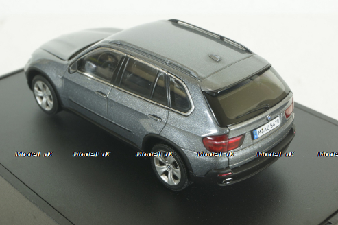 BMW X5 4.8i (E70) 2006, silver, 80420413419, Autoart 1:43