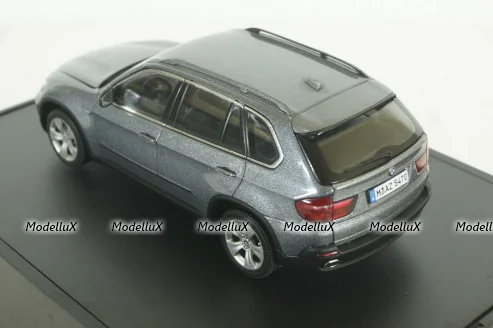 BMW X5 4.8i (E70) 2006, silver, 80420413419, Autoart 1:43