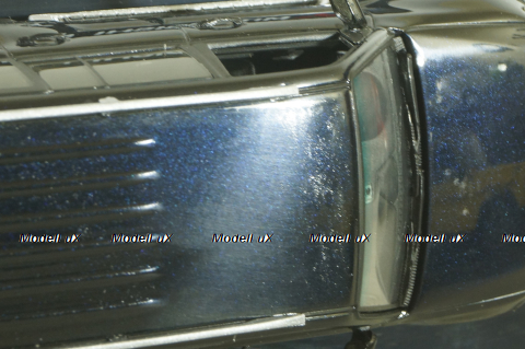 Mitsubishi Pajero 4 2006, dark blue, Sun Star 1:43 Уценка 2!