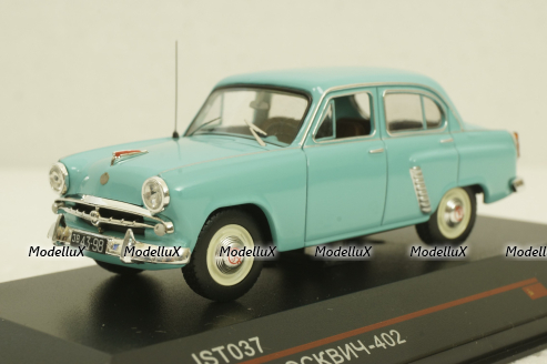 Москвич-402, 1957, IST037, IST 1:43