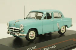Москвич-402, 1957, IST037, IST 1:43