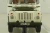 Кавз-685М, автобус 1985г., бело-зеленый, 168506, Dip Models 1:43