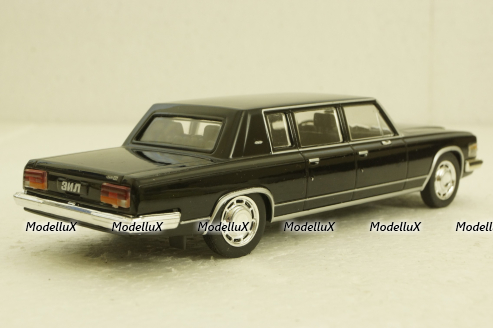 Зил-4104, черный, Автолегенды СССР №58, 1:43