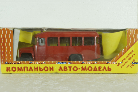 Кавз-3976, пожарный №2, Компаньон 1:43