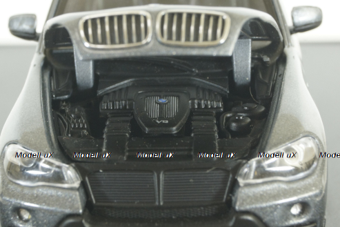BMW X5 4.8i (E70) 2006, silver, 80420413419, Autoart 1:43