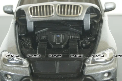 BMW X5 4.8i (E70) 2006, silver, 80420413419, Autoart 1:43