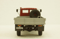 Газ-33081, 4х4 бортовой, АвтоИстория 1:43