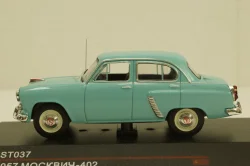 Москвич-402, 1957, IST037, IST 1:43