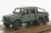 Land Rover Defender Flying Huntaman 6x6 2015, grey, PM3001, Perfect Models 1:43