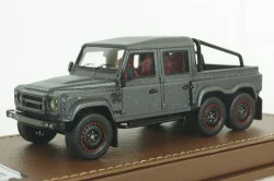 Land Rover Defender Flying Huntaman 6x6 2015, grey, PM3001, Perfect Models 1:43