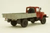 Газ-33081, 4х4 бортовой, АвтоИстория 1:43