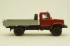 Газ-33081, 4х4 бортовой, АвтоИстория 1:43
