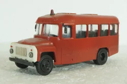 Кавз-3976, пожарный №2, Компаньон 1:43