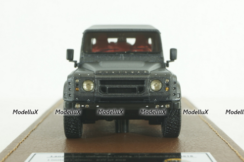 Land Rover Defender Flying Huntaman 6x6 2015, grey, PM3001, Perfect Models 1:43