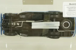 Кавз-685М, автобус ГАИ "Пункт Эмоциональной Разгрузки"  1978 г., 168511, Dip Models 1:43