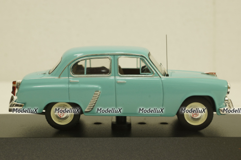 Москвич-402, 1957, IST037, IST 1:43