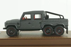 Land Rover Defender Flying Huntaman 6x6 2015, grey, PM3001, Perfect Models 1:43