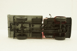 Газ-33081, 4х4 бортовой, АвтоИстория 1:43