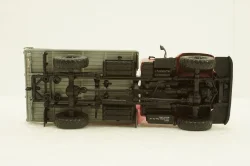 Газ-33081, 4х4 бортовой, АвтоИстория 1:43