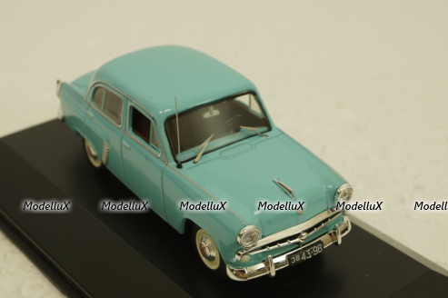 Москвич-402, 1957, IST037, IST 1:43