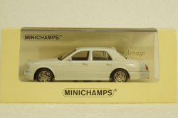 Bentley Arnage 2005, White, 436139402, Minichamps 1:43