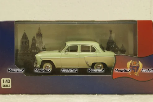 Москвич-407, 1958, IST027, IST 1:43