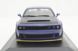 Dodge Challenger Demon Coupe 2018 purple, 4310302, Solido 1:43