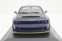Dodge Challenger Demon Coupe 2018 purple, 4310302, Solido 1:43