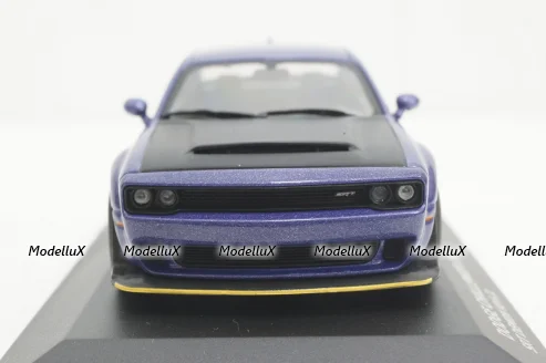 Dodge Challenger Demon Coupe 2018 purple, 4310302, Solido 1:43