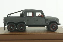 Land Rover Defender Flying Huntaman 6x6 2015, grey, PM3001, Perfect Models 1:43