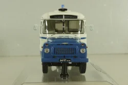 Кавз-685М, автобус ГАИ "Пункт Эмоциональной Разгрузки"  1978 г., 168511, Dip Models 1:43