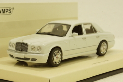 Bentley Arnage 2005, White, 436139402, Minichamps 1:43