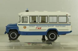 Кавз-685М, автобус ГАИ "Пункт Эмоциональной Разгрузки"  1978 г., 168511, Dip Models 1:43