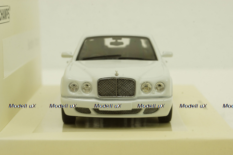 Bentley Arnage 2005, White, 436139402, Minichamps 1:43