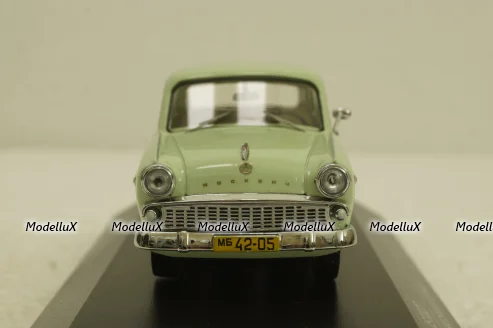 Москвич-407, 1958, IST027, IST 1:43