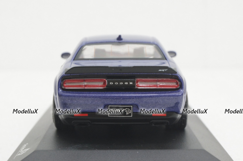 Dodge Challenger Demon Coupe 2018 purple, 4310302, Solido 1:43