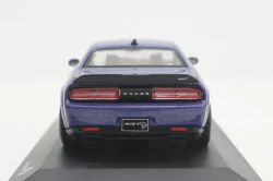 Dodge Challenger Demon Coupe 2018 purple, 4310302, Solido 1:43