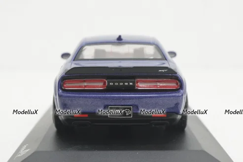 Dodge Challenger Demon Coupe 2018 purple, 4310302, Solido 1:43