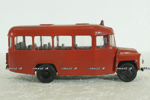 Кавз-3976, пожарный №2, Компаньон 1:43