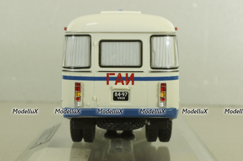 Кавз-685М, автобус ГАИ "Пункт Эмоциональной Разгрузки"  1978 г., 168511, Dip Models 1:43
