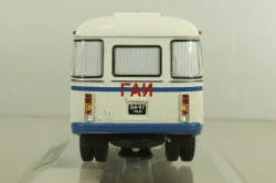 Кавз-685М, автобус ГАИ "Пункт Эмоциональной Разгрузки"  1978 г., 168511, Dip Models 1:43