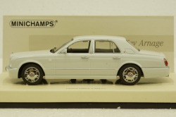 Bentley Arnage 2005, White, 436139402, Minichamps 1:43