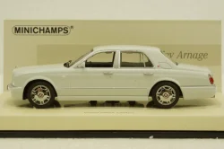 Bentley Arnage 2005, White, 436139402, Minichamps 1:43