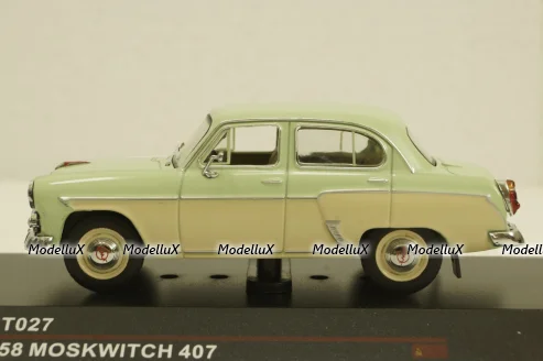 Москвич-407, 1958, IST027, IST 1:43