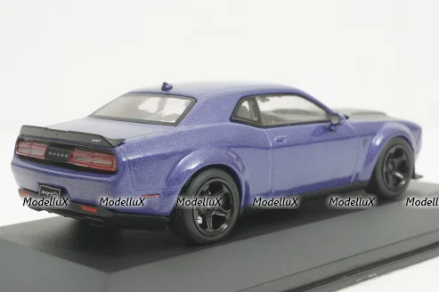 Dodge Challenger Demon Coupe 2018 purple, 4310302, Solido 1:43