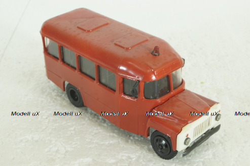 Кавз-3976, пожарный №2, Компаньон 1:43