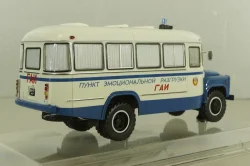 Кавз-685М, автобус ГАИ "Пункт Эмоциональной Разгрузки"  1978 г., 168511, Dip Models 1:43