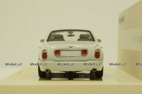 Bentley Arnage 2005, White, 436139402, Minichamps 1:43
