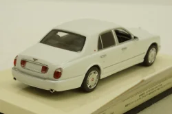Bentley Arnage 2005, White, 436139402, Minichamps 1:43